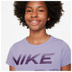 Nike Παιδική κοντομάνικη μπλούζα Pro Dri-FIT Cropped T-Shirt